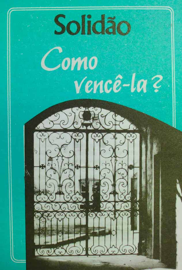 Solidão Como vence-la