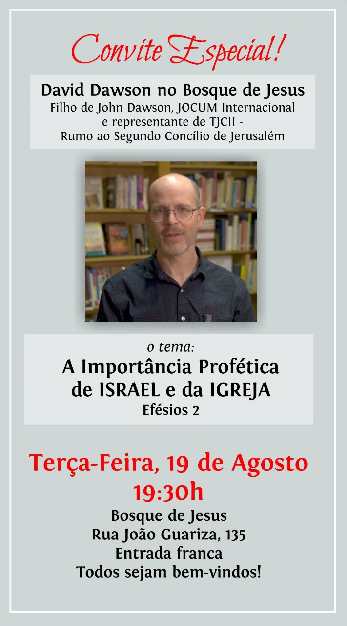 A Importância Profética de ISRAEL e da IGREJA