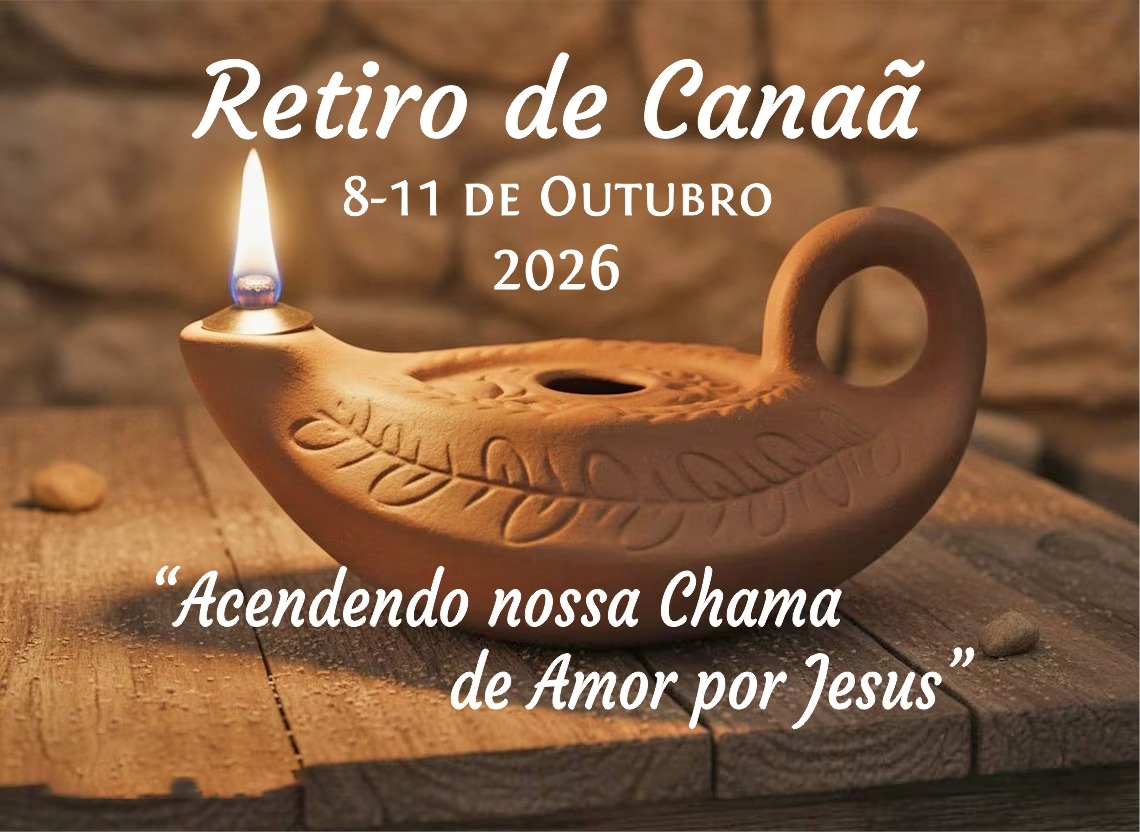 Anunciando o Retiro de Canaã 2026!