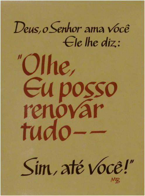 RP2 - Olhe, Eu posso renovar tudo...